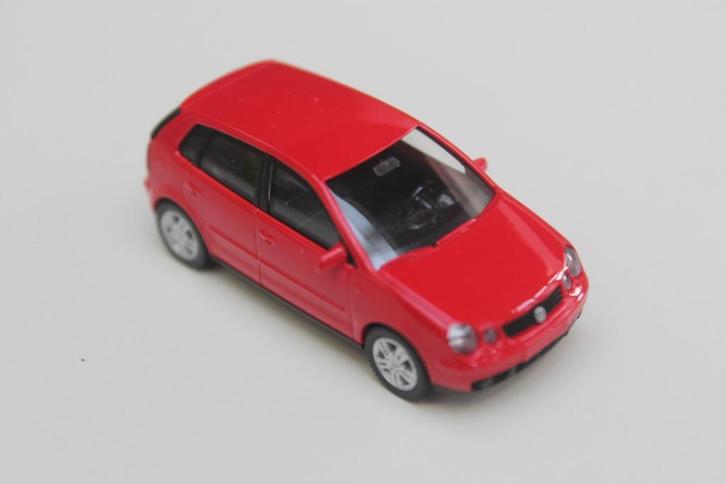 Wiking VW Polo 4 (eerste versie) uitgebracht door VW zelf, Hobby en Vrije tijd, Modelauto's | 1:87, Zo goed als nieuw, Auto, Wiking