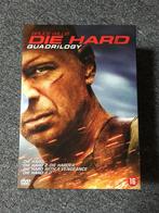 Bruce Willis, Die Hard - Quadrilogy, Cd's en Dvd's, Dvd's | Actie, Boxset, Ophalen of Verzenden, Zo goed als nieuw, Actie