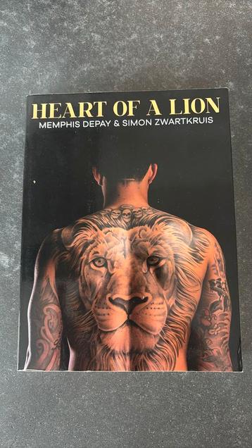 Simon Zwartkruis - Heart of a lion beschikbaar voor biedingen