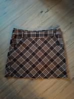 Street one gevoerd minirokje maat 40, Maat 38/40 (M), Bruin, Street One, Ophalen of Verzenden