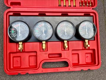 HBM Carburateur Synchronisatie Set 4-kloks beschikbaar voor biedingen