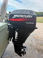 Mercury 15pk 4takt kortstaart, Watersport en Boten, Buiten- en Binnenboordmotoren, Ophalen of Verzenden, Zo goed als nieuw, Benzine