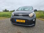 Kia Picanto 1.0 Cvvt 67pk 5-zits 2023 Zwart, Voorwielaandrijving, 4 stoelen, Zwart, Origineel Nederlands
