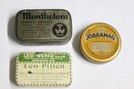 blikjes duitsland jaren 40 menthotem pastilles jobramag, Verzamelen, Blikken, Ophalen of Verzenden, Gebruikt, Overige, Overige merken