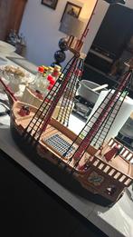 Piratenschip playmobiel, Ophalen, Zo goed als nieuw