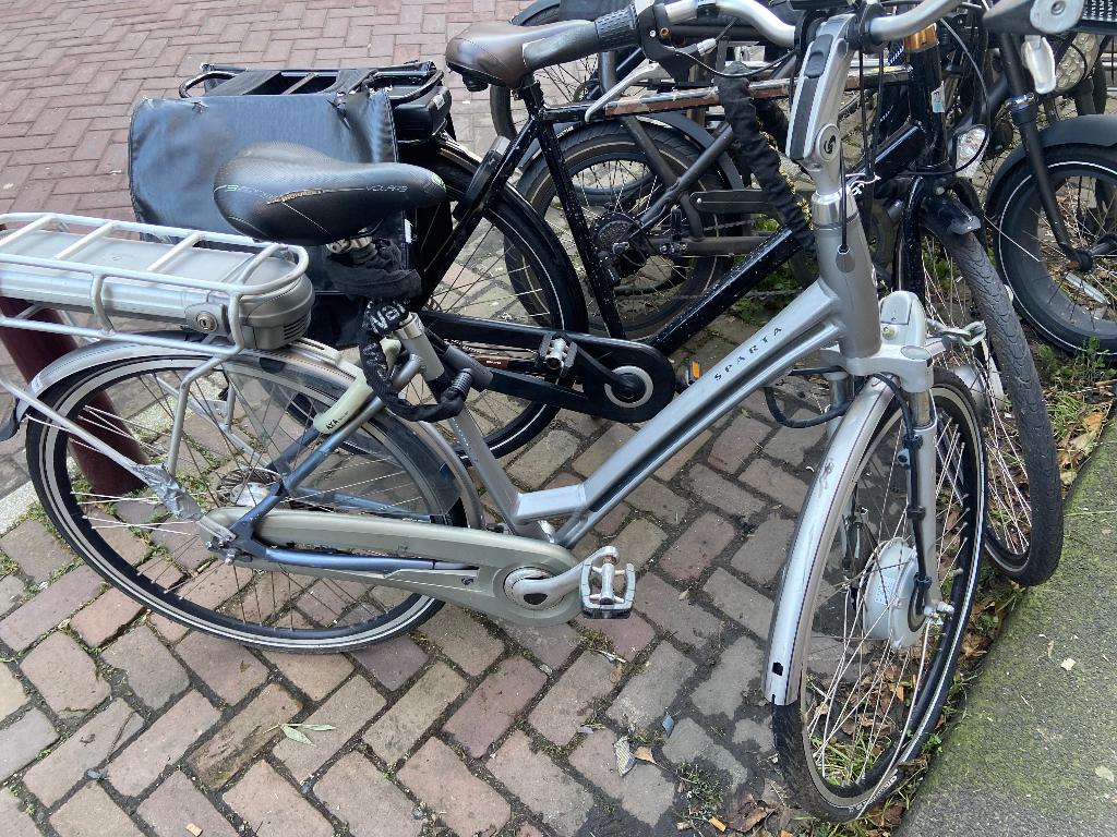 Sparta E motion c3, Fietsen en Brommers, Elektrische fietsen, Ophalen, Gebruikt, Minder dan 30 km per accu, Sparta