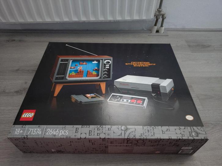Nieuw LEGO Nintendo Entertainment System (71374), Kinderen en Baby's, Speelgoed | Duplo en Lego, Nieuw, Lego, Complete set, Ophalen of Verzenden
