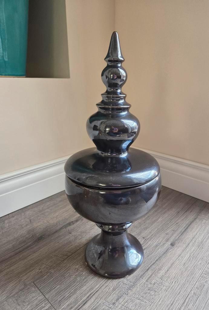 Intratuin deksel pot, Huis en Inrichting, Woonaccessoires | Overige, Zo goed als nieuw, Ophalen of Verzenden