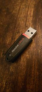 Davinci Resolve Studio USB Dongle licentie, Computers en Software, Ophalen of Verzenden, Gebruikt, Davinci Resolve, 128 GB