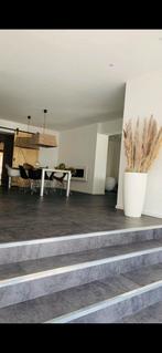 2 Grote Rotan Lampenkappen - Sfeervolle Verlichting, Ophalen of Verzenden, Zo goed als nieuw, Overige materialen, Minder dan 50 cm