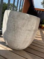 Sierpot steen, Tuin en Terras, Bloempotten, Steen, Rond, Binnen, Ophalen