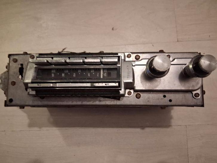 Cadillac Sedan De Ville 1963  originele autoradio, Auto diversen, Autoradio's, Gebruikt, Ophalen of Verzenden