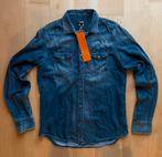 Diesel denim / spijker overhemd met mooie details XL blauw, Kleding | Heren, Ophalen of Verzenden, Blauw, Diesel, Halswijdte 43/44 (XL)