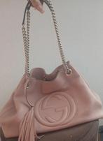 Gucci Soho Leren Tas -origineel, Ophalen of Verzenden, Zo goed als nieuw, Zwart, Schoudertasje