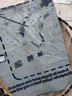 Oude drukplaat olympische spelen, Ophalen