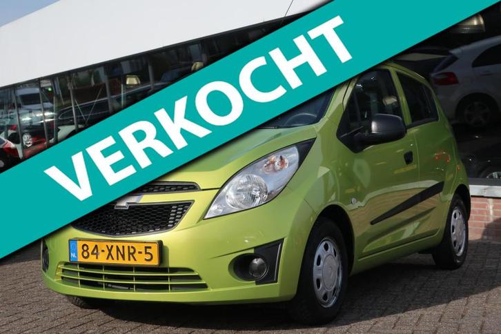 Chevrolet Spark 1.0 16V LS Bi-Fuel 1e EIG_AIRCO_NAP., Auto's, Chevrolet, Bedrijf, Te koop, Spark, ABS, Airbags, Airconditioning