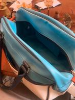 Retro klm tas, Sieraden, Tassen en Uiterlijk, Tassen | Reistassen en Weekendtassen, 40 tot 60 cm, 30 cm of meer, Blauw, Minder dan 35 cm