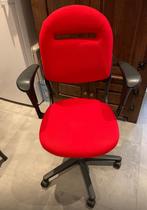 rode Ahrend 220 bureaustoel, Ophalen, Zo goed als nieuw, Rood, Bureaustoel