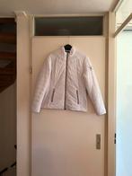 Gewatteerde witte jas van HV society, Wit, Maat 46/48 (XL) of groter, Ophalen of Verzenden, Hv