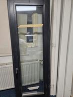 Kozijn met raam  3 dubbelglas, Gebruikt, Raamkozijn, Ophalen of Verzenden, 75 tot 150 cm