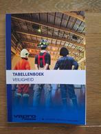 Tabellenboek - Veiligheid, Boeken, Ophalen of Verzenden, Nieuw, MBO