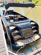 Buitenkans!! Topcraft 565 Tender zeer compleet 60 pk Suzuki, Watersport en Boten, Sloepen, Benzine, Buitenboordmotor, Polyester