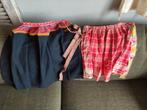 2 meisjesboezels/ schortjes klederdracht Marken, Antiek en Kunst, Ophalen of Verzenden