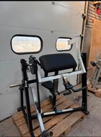 Jack Sports Bicep curl / Plate Loaded / biceps machine, Ophalen, Benen, Gebruikt, -