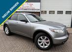 Infiniti FX35 AWD AUT DAK LEER TREKHAAK Y-TIMER INRUIL MOG!!, Automaat, Zwart, Leder, Open dak