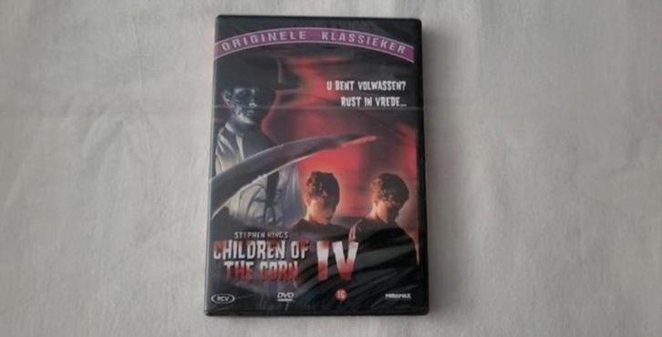 Stephen King Children Of The Corn IV Sealed Dvd Horror, Cd's en Dvd's, Dvd's | Horror, Nieuw in verpakking, Vanaf 16 jaar, Ophalen of Verzenden