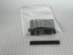 Female header printconnector 18 polig raster 2mm 10 stuks, N/a, N/a, Nieuw, Ophalen of Verzenden