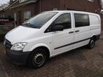 Mercedes-Benz Vito 113 CDI dubbel cabine AUTOMAAT (bj 2013), Automaat, Euro 5, 136 pk, Overige kleuren
