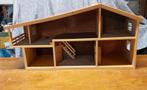 poppen huis met leuke details  vaste prijs 15,00 br 0.75, Ophalen, Gebruikt