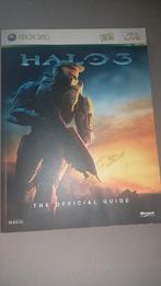 Halo 3: De Officicële Gids - Xbox 360, Ophalen of Verzenden, Gelezen, Bungie, Overige typen