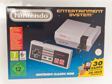 NINTENDO CLASSIC MINI (ZONDER CONTROLLER) beschikbaar voor biedingen