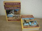 Matthew Henry; Bijbelverklaring; O.T + N.T. compleet, 2 dln., Boeken, Ophalen of Verzenden, Gelezen, Christendom | Protestants