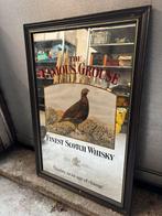 Reclame spiegel Famous Grous, Verzamelen, Merken en Reclamevoorwerpen, Ophalen, Nieuw, Reclamebord