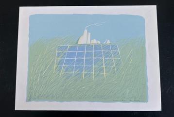 Zeefdruk Monika Lenssen beschikbaar voor biedingen