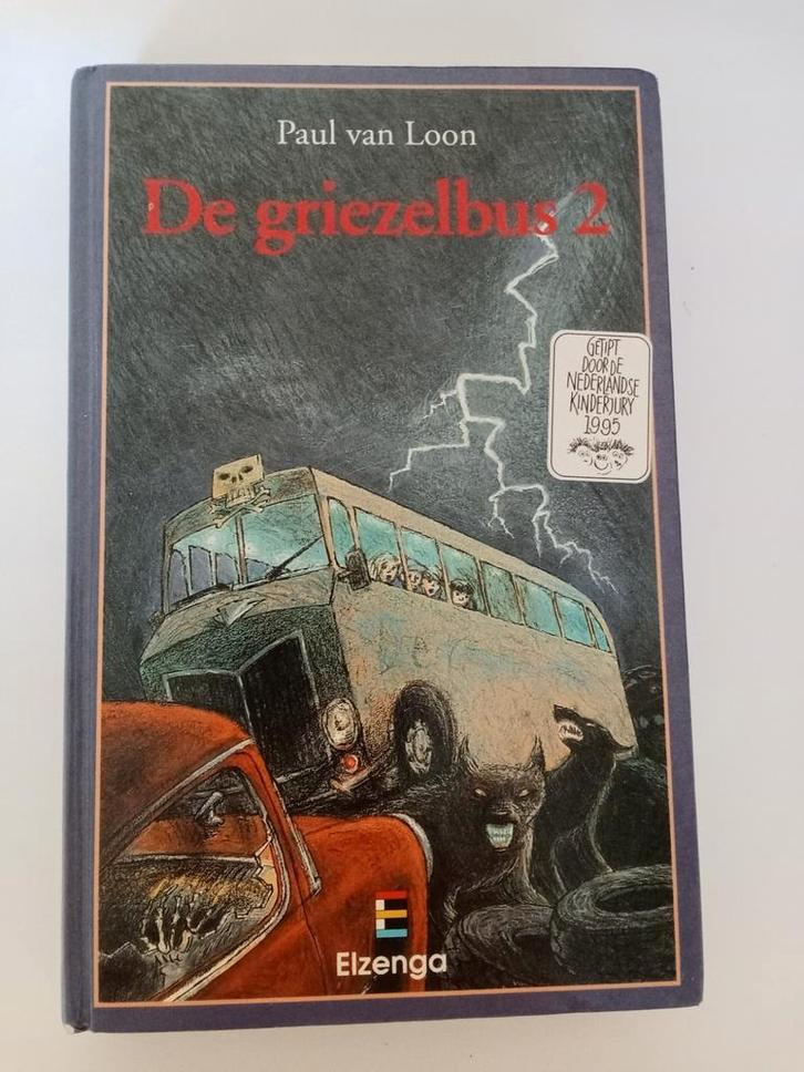 De Griezelbus 2 - Paul van Loon, Boeken, Kinderboeken | Jeugd | onder 10 jaar, Gelezen, Sprookjes, Ophalen of Verzenden