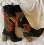 laarsen suede, Ophalen, Hoge laarzen, Overige kleuren, Zo goed als nieuw