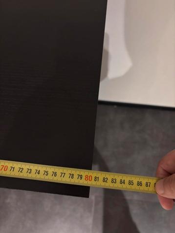 IKEA Malm ladekast met 3 lades - Zwart - afbeelding 8