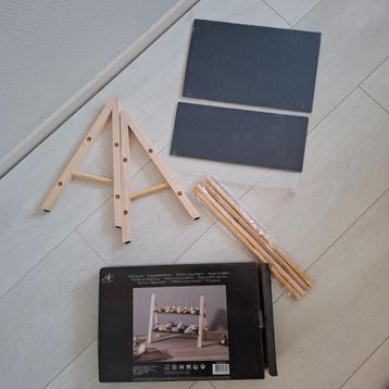 Absolu Chic leistenen/hout etagere beschikbaar voor biedingen