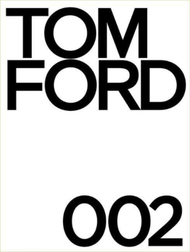 Tom Ford boek 002 - luxe koffietafelboek, Boeken, Mode, Nieuw, Mode algemeen, Ophalen of Verzenden