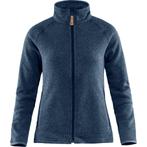 Fjallraven dames vest Övik Fleece Zip Sweater W Navy   XL, Blauw, Maat 46/48 (XL) of groter, Ophalen of Verzenden, Fjällräven