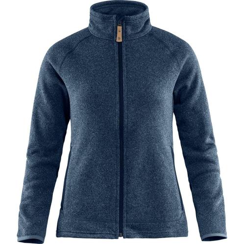 Fjallraven dames vest Övik Fleece Zip Sweater W Navy   XL, Kleding | Dames, Truien en Vesten, Nieuw, Maat 46/48 (XL) of groter
