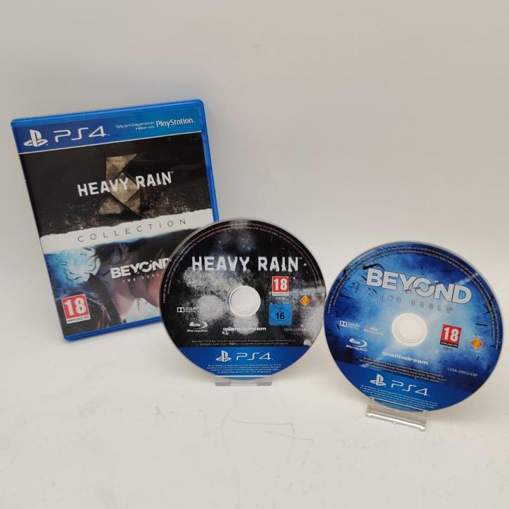 The Heavy Rain and Beyond: Two Souls Collection - PS4 €19.99, Spelcomputers en Games, Games | Sony PlayStation 4, Zo goed als nieuw