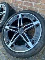 Mercedes AMG CLA 45 a118 19” zomer continental oem velgen, Auto-onderdelen, Banden en Velgen, 19 inch, Banden en Velgen, Ophalen of Verzenden