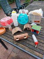 Hamster spullen, Ophalen