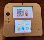 Mooie wit/rode Nintendo 2ds met 2 spelen, Spelcomputers en Games, Spelcomputers | Nintendo 2DS en 3DS, Wit, 2DS, Ophalen of Verzenden