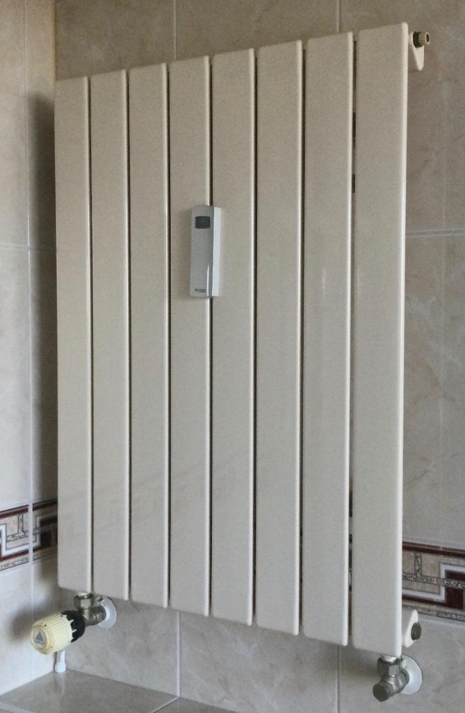 Design radiator, ophalen zondag 12 oktober 10 uur, Doe-het-zelf en Verbouw, Verwarming en Radiatoren, Gebruikt, Radiator, 30 tot 80 cm